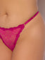 YVONE LACE SIDE SLIDER THONG