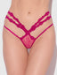 YVONE LACE STRAPPY BACKLESS TANGA