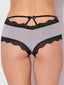 VERA MICRO & LACE TRIM STRAPPY BACK CHEEKY