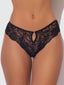 GIGI STRETCH LACE KEYHOLE TANGA