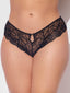 GIGI STRETCH LACE KEYHOLE TANGA