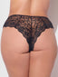GIGI STRETCH LACE KEYHOLE TANGA