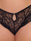 GIGI STRETCH LACE KEYHOLE TANGA