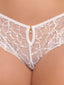 GIGI STRETCH LACE KEYHOLE TANGA