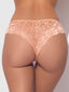 GIGI STRETCH LACE KEYHOLE TANGA