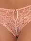 GIGI STRETCH LACE KEYHOLE TANGA