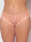 GIGI STRETCH LACE KEYHOLE TANGA