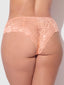 GIGI STRETCH LACE KEYHOLE TANGA