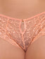 GIGI STRETCH LACE KEYHOLE TANGA