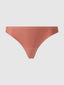 QUIN NO SHOW MICRO & MESH BACK TANGA