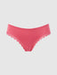 VERA MICRO & LACE HEART CHARM CHEEKY FRENCH ROSE / S