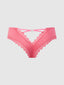 VERA MICRO & LACE HEART CHARM CHEEKY FRENCH ROSE / S
