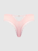 VERA MICRO & LACE HEART CHARM CHEEKY