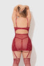 DEZI CHAIN CHEMISE RHUBARB / S