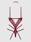 EDEN EMBROIDERED LACE TEDDY