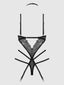 EDEN EMBROIDERED LACE TEDDY