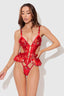 DRAGON TEDDY RED / S