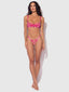 NOVA BLACKLIGHT LACE BRA & CROTCHLESS G-STRING SET