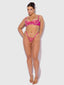 NOVA BLACKLIGHT LACE BRA & CROTCHLESS G-STRING SET