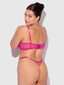 NOVA BLACKLIGHT LACE BRA & CROTCHLESS G-STRING SET