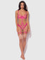 NOVA BLACKLIGHT LACE TEDDY