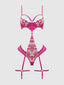 NOVA BLACKLIGHT LACE TEDDY