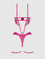 NOVA BLACKLIGHT LACE TEDDY