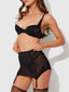 RAQUEL 3 PIECE SKIRT SET BLACK / S