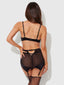 RAQUEL 3 PIECE SKIRT SET BLACK / S