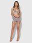RAQUEL 3 PIECE SKIRT SET DARK ROSE / S