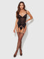 RAQUEL BUSTIER SET BLACK / S