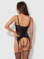 RAQUEL BUSTIER SET BLACK / S