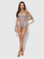 RAQUEL BUSTIER SET DARK ROSE / S
