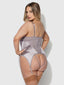 RAQUEL BUSTIER SET DARK ROSE / S