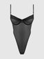 RAQUEL BODYSUIT BLACK / S