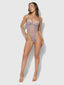 RAQUEL BODYSUIT DARK ROSE / S