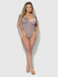 RAQUEL BODYSUIT DARK ROSE / S