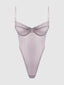 RAQUEL BODYSUIT DARK ROSE / S