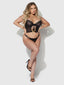 ASHLEY ALEXISS LACE BUSTIER  & G-STRING SET