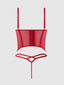 ASHLEY ALEXISS LACE BUSTIER & G-STRING SET