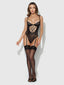 ASHLEY ALEXISS LACE TEDDY
