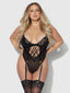 ASHLEY ALEXISS LACE TEDDY