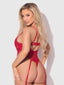 ASHLEY ALEXISS LACE TEDDY