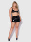 TRINITY 3 PIECE SKIRT SET BLACK / S