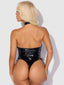 TRINITY BODYSUIT BLACK / S