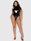 TRINITY BODYSUIT BLACK / S