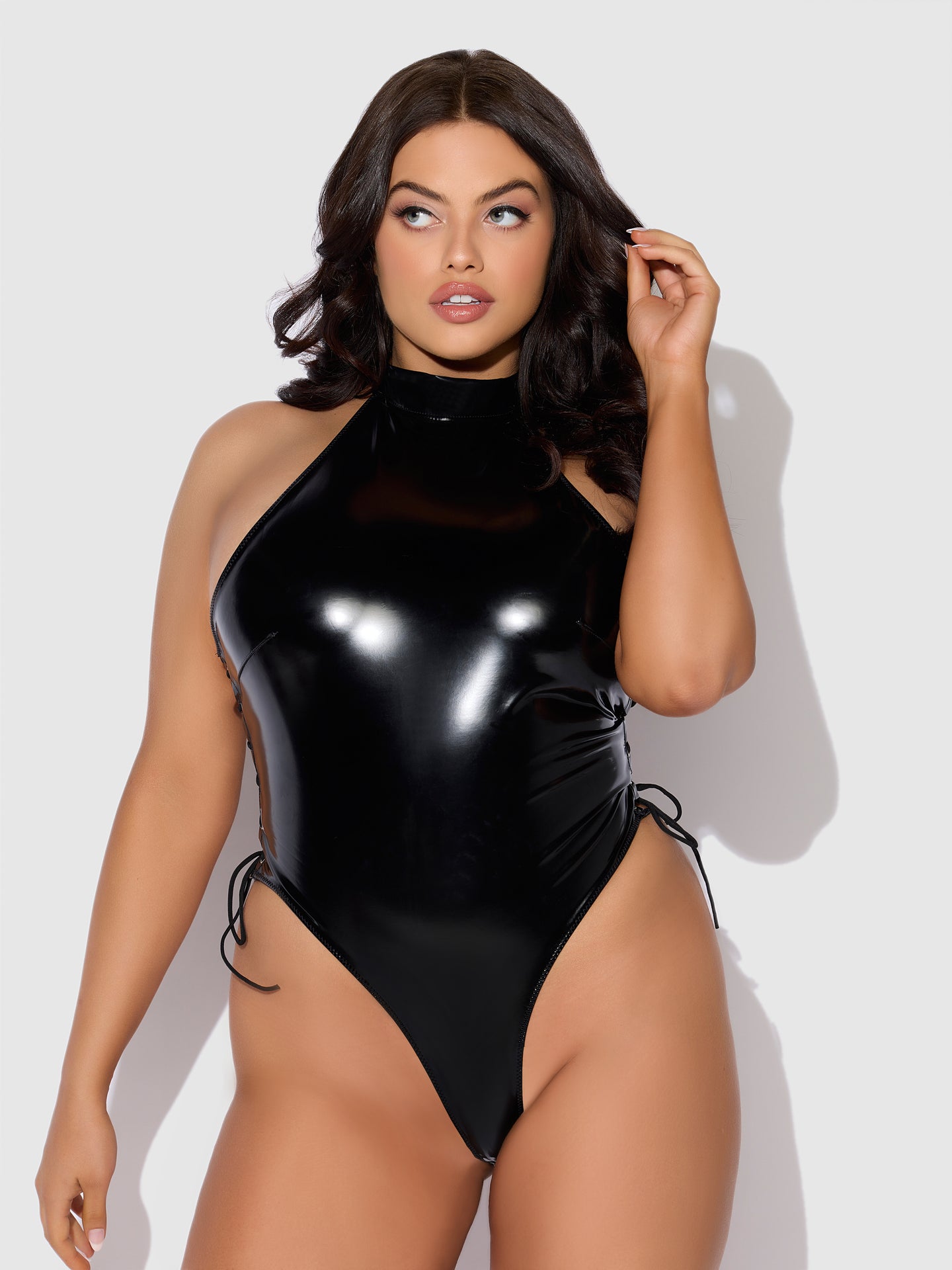 TRINITY BODYSUIT BLACK / S