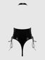 TRINITY BODYSUIT BLACK / S
