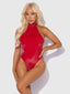 TRINITY BODYSUIT RED / S