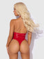 TRINITY BODYSUIT RED / S